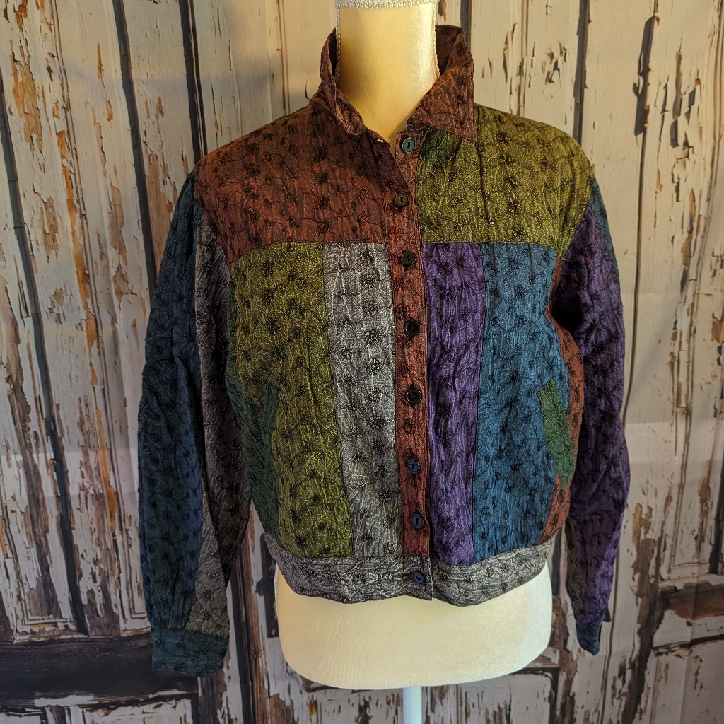 Sacred Threads Down Jacket